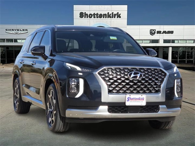 2021 Hyundai Palisade Calligraphy's photo