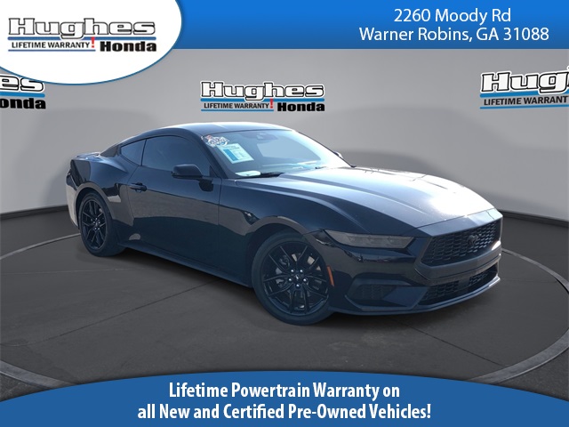 used 2025 Ford Mustang car, priced at $32,745