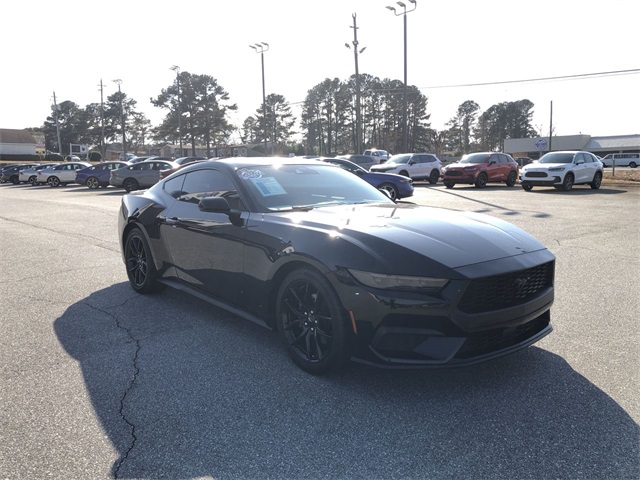 used 2025 Ford Mustang car, priced at $32,745