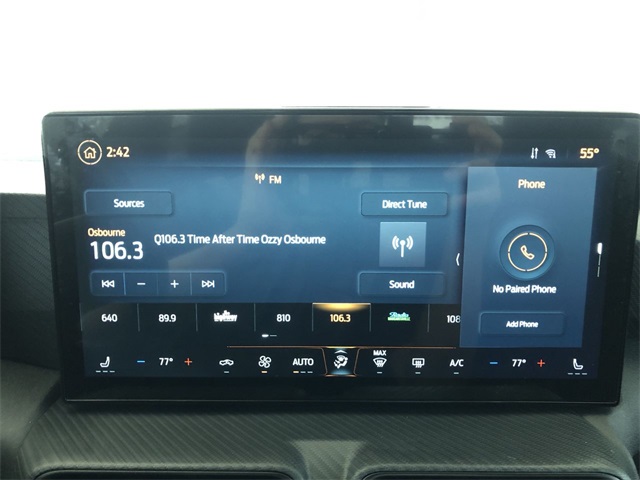 used 2025 Ford Mustang car, priced at $32,745