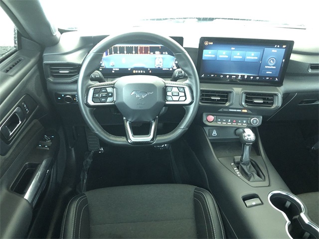 used 2025 Ford Mustang car, priced at $32,745