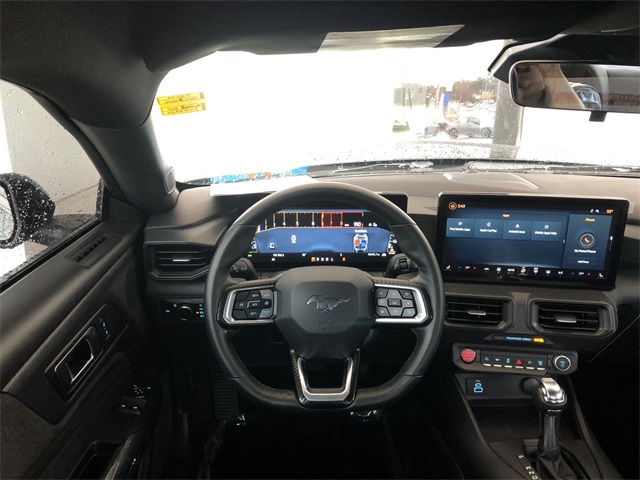 used 2025 Ford Mustang car, priced at $32,745