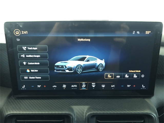 used 2025 Ford Mustang car, priced at $32,745