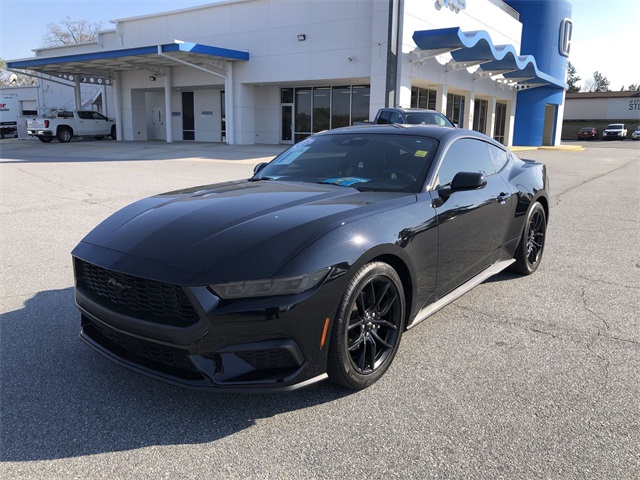 used 2025 Ford Mustang car, priced at $32,745