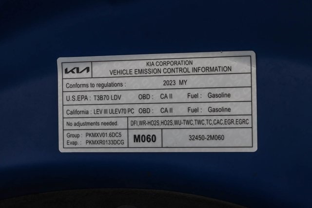 used 2023 Kia K5 car, priced at $24,992