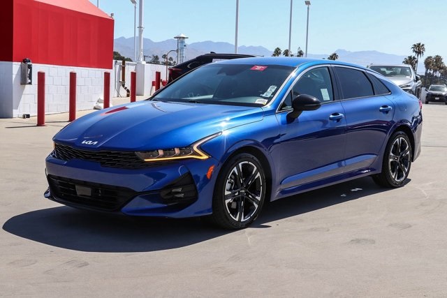 used 2023 Kia K5 car, priced at $24,992
