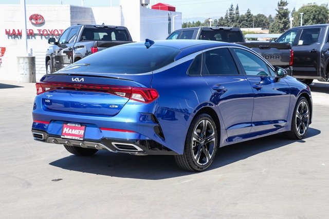 used 2023 Kia K5 car, priced at $24,992