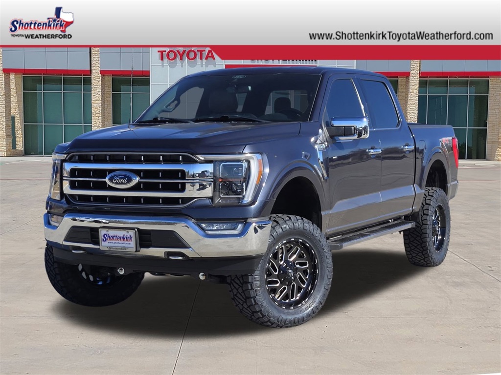 2021 Ford F-150 Lariat's photo