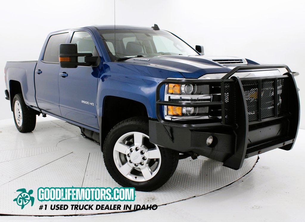 2018 Chevrolet Silverado 2500HD