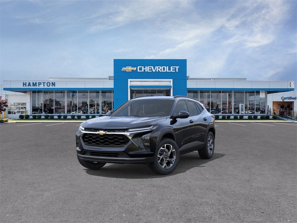 2025 Chevrolet Trax LT SUV FWD 8
