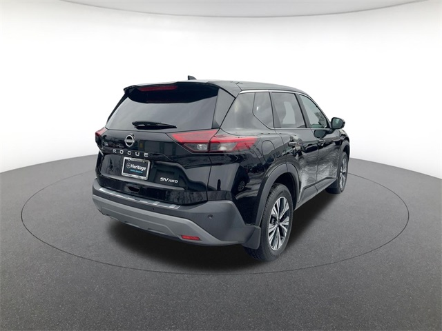 used 2023 Nissan Rogue car, priced at $21,911