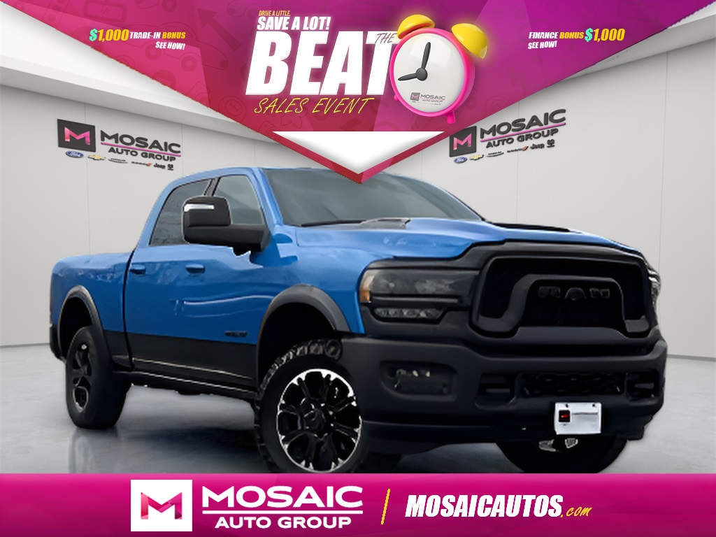 Used 2023 Ram 2500 Power  Trucks
