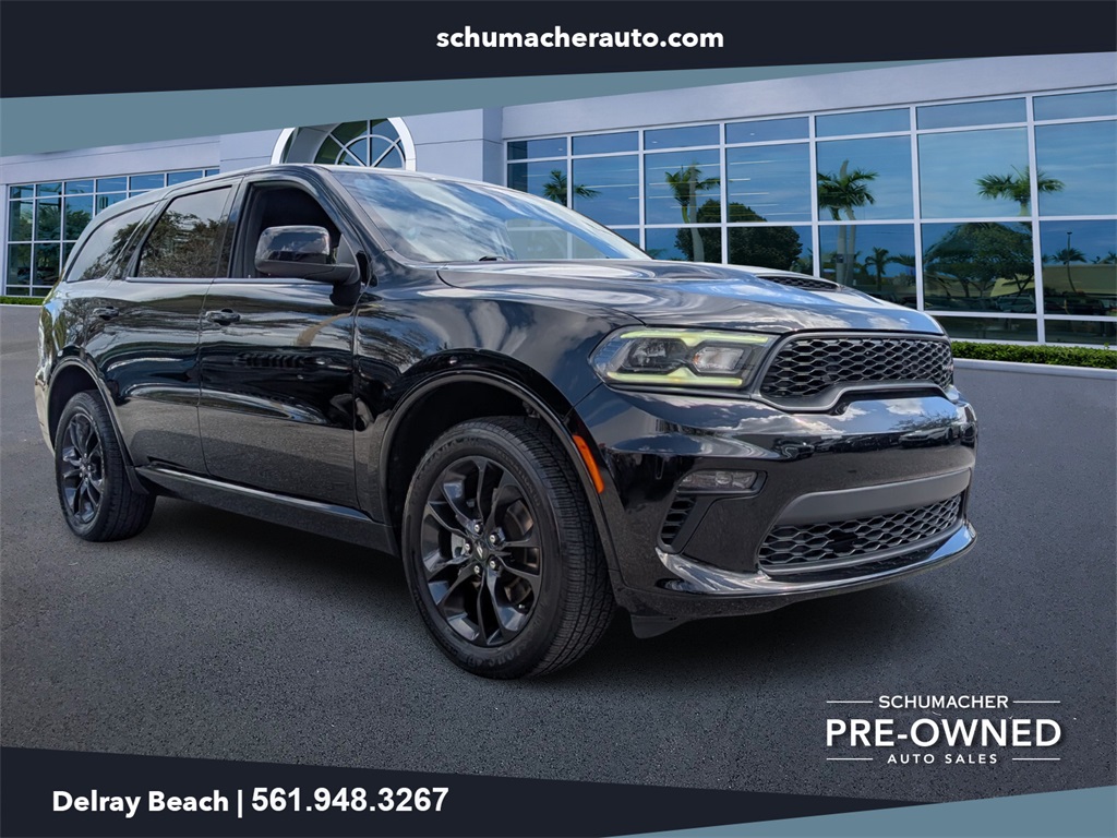 used 2022 Dodge Durango car, priced at $26,828