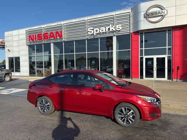 2025 Nissan Versa Sedan SV