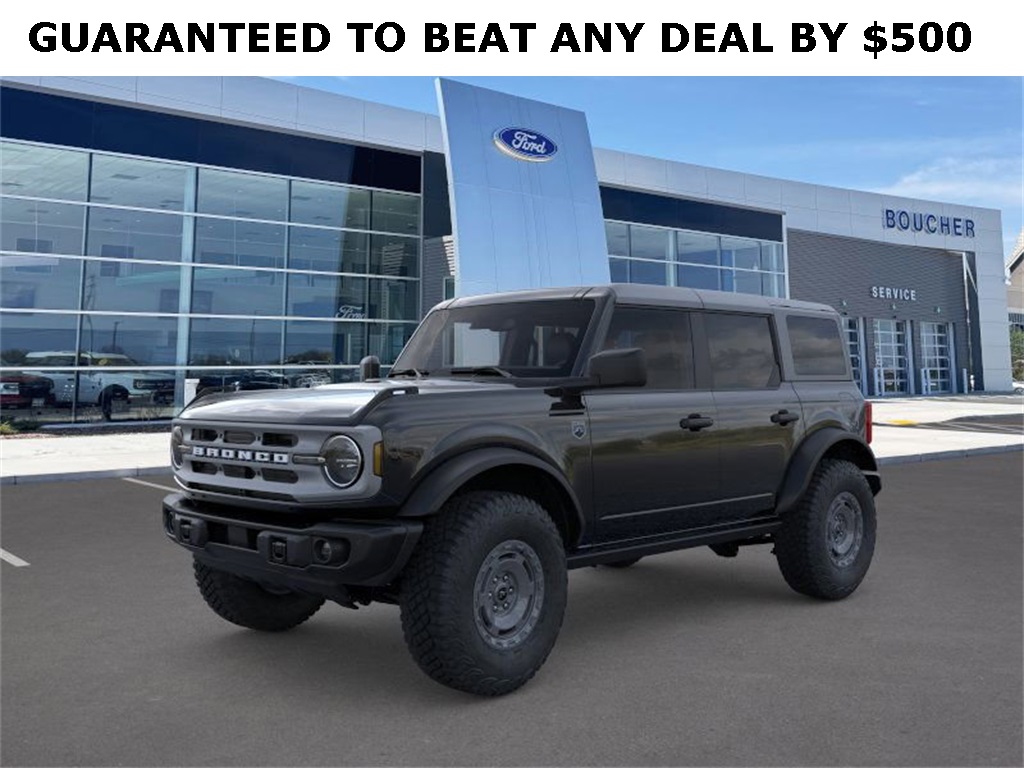 2025 Ford Bronco 4-Door Big Bend's photo