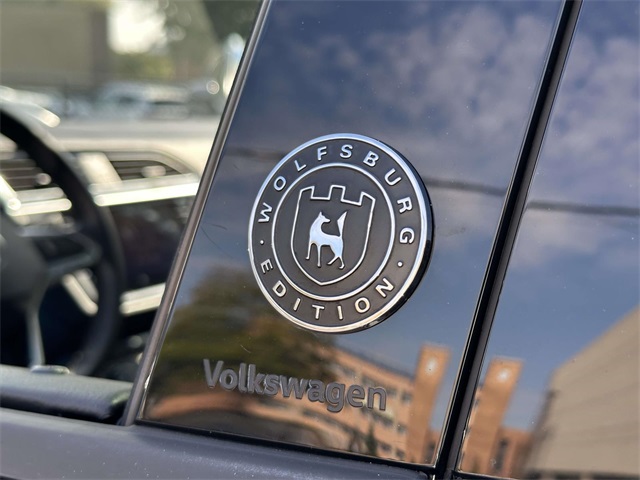 used 2024 Volkswagen Tiguan car, priced at $26,242
