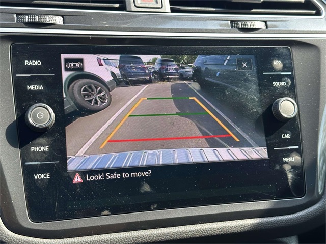 used 2024 Volkswagen Tiguan car, priced at $26,242