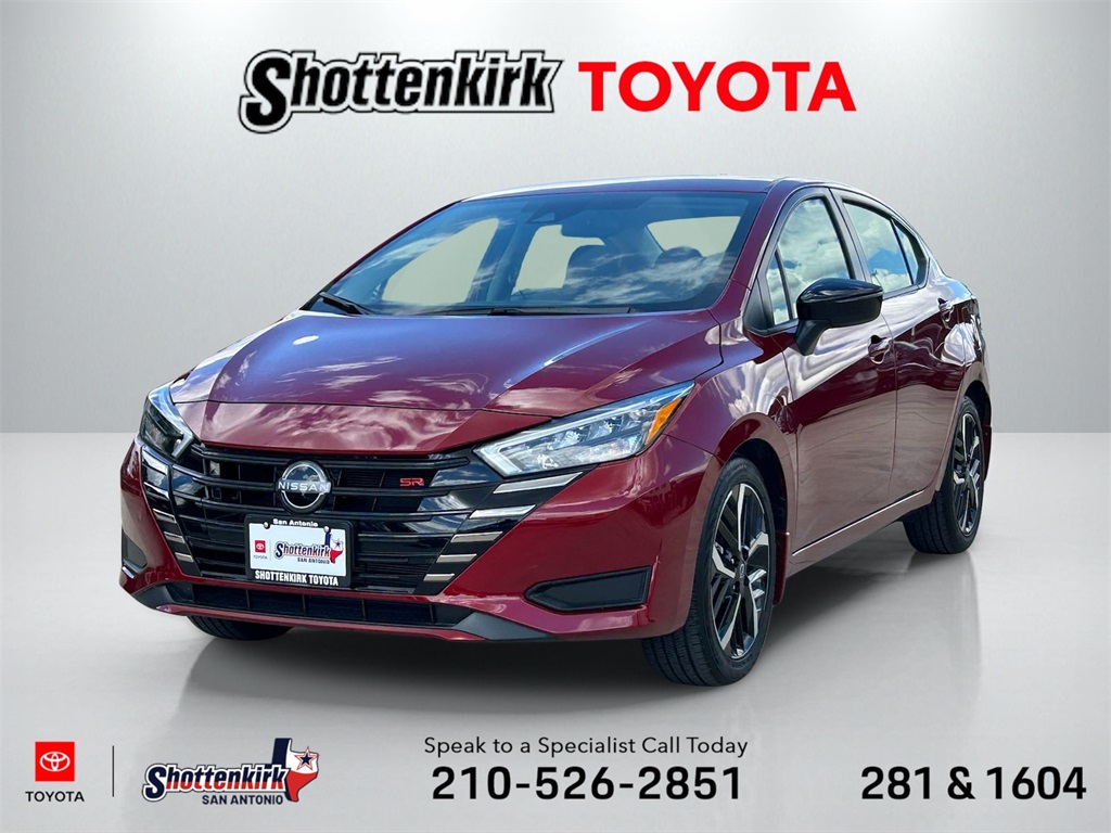 2025 Nissan Versa Sedan