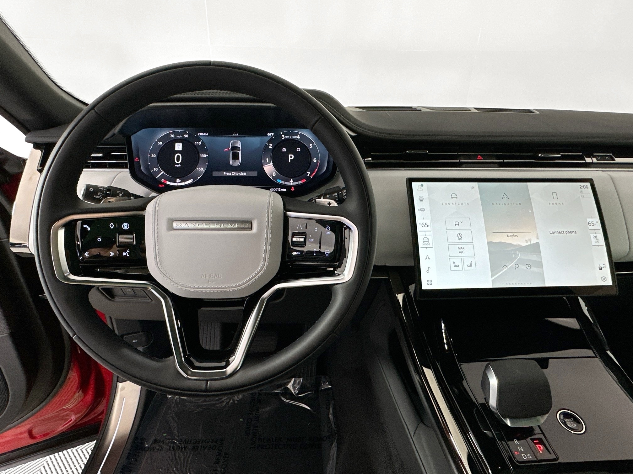 new 2026 Land Rover Range Rover Sport car, priced at $89,830