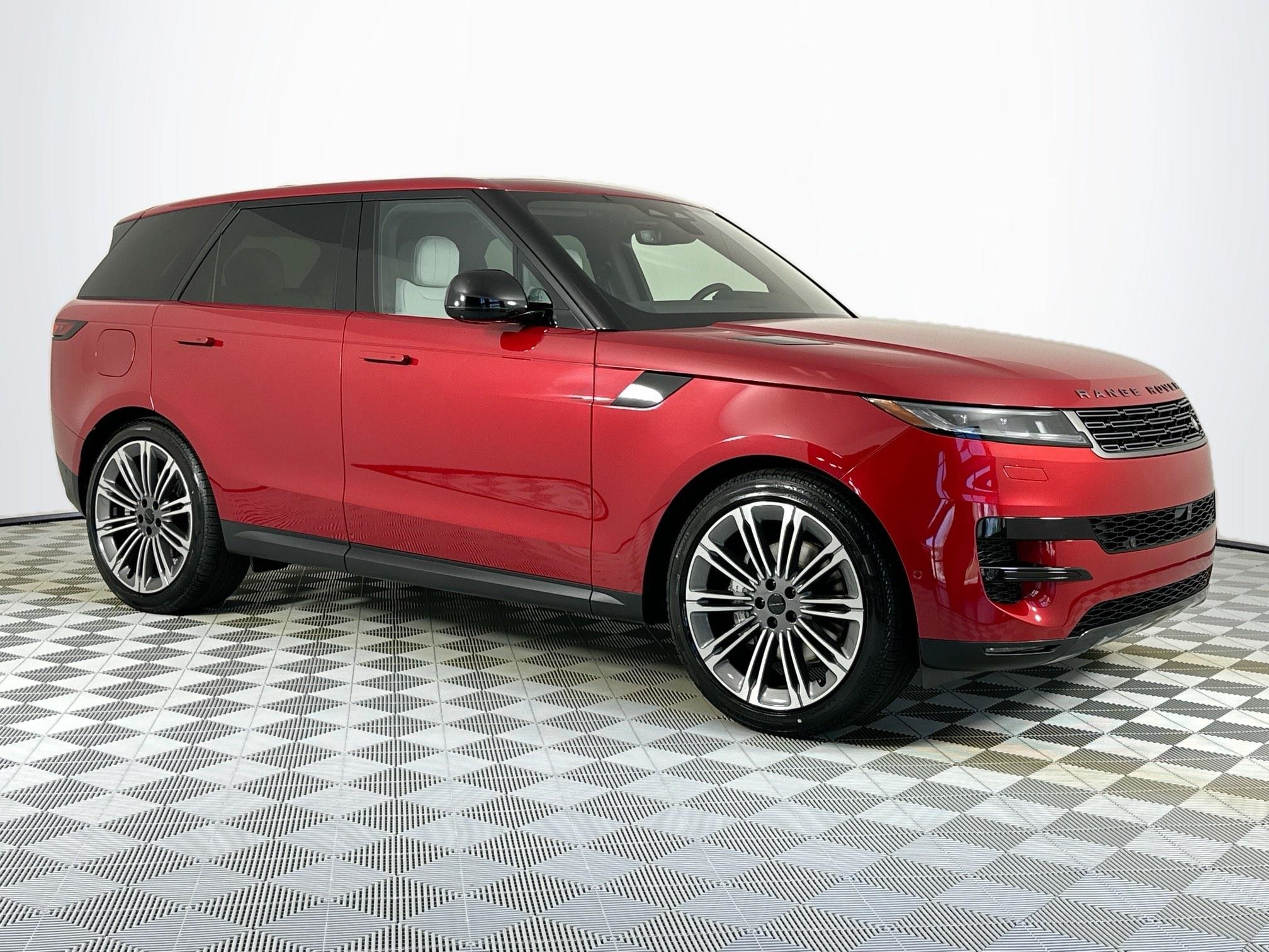 new 2026 Land Rover Range Rover Sport car, priced at $89,830