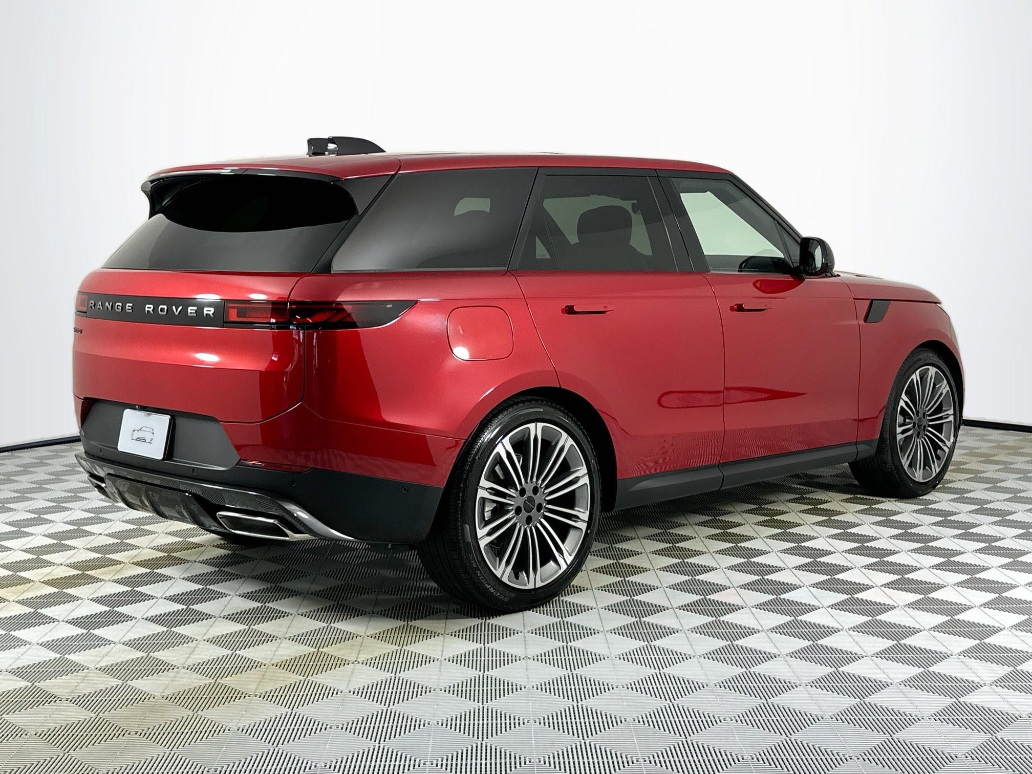 new 2026 Land Rover Range Rover Sport car, priced at $89,830