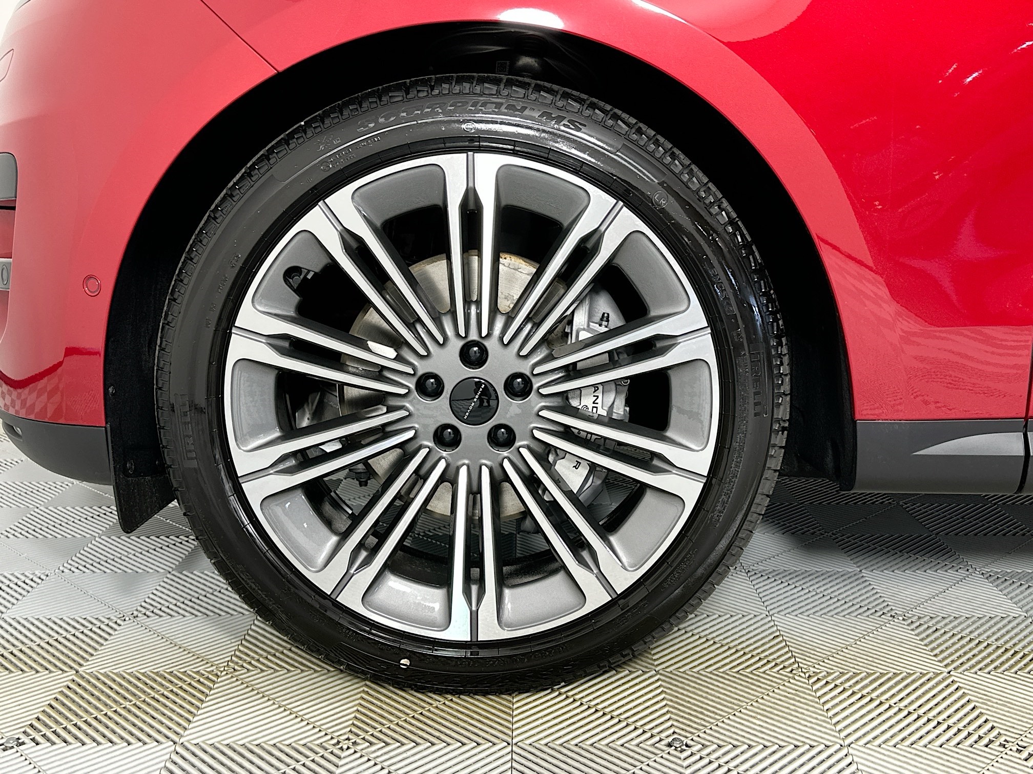 new 2026 Land Rover Range Rover Sport car, priced at $89,830