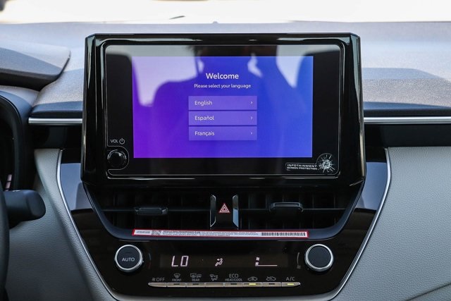 new 2026 Toyota Corolla car, priced at $24,817