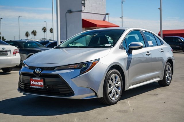 new 2026 Toyota Corolla car, priced at $24,817