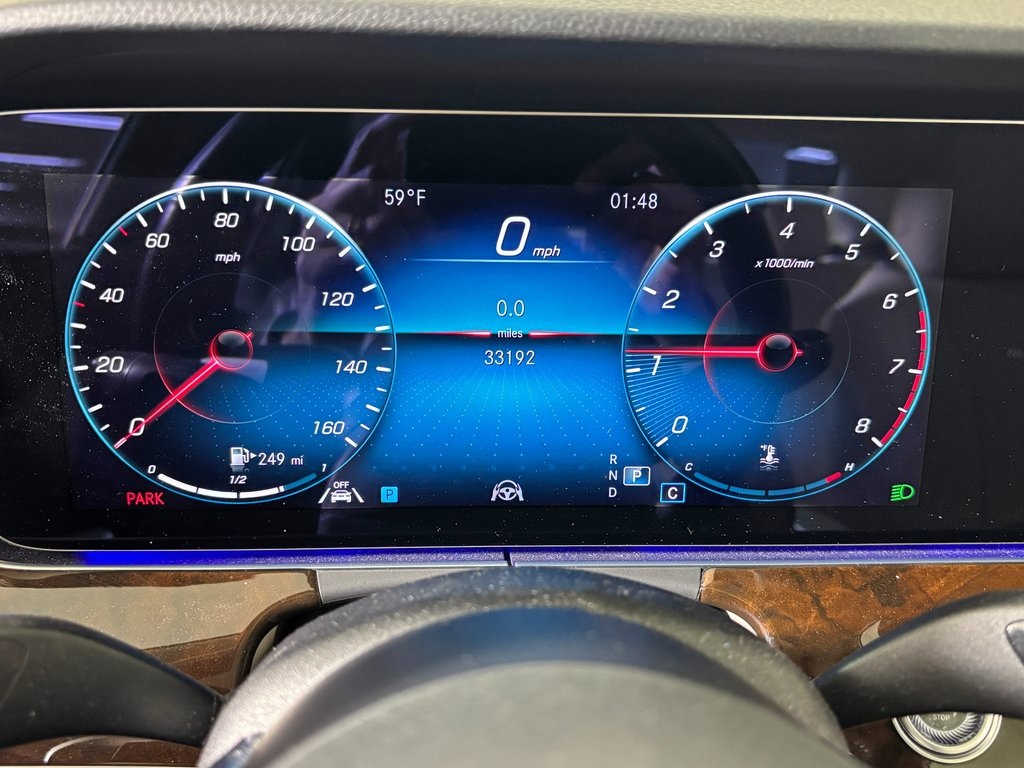 used 2021 Mercedes-Benz E-Class car, priced at $36,626