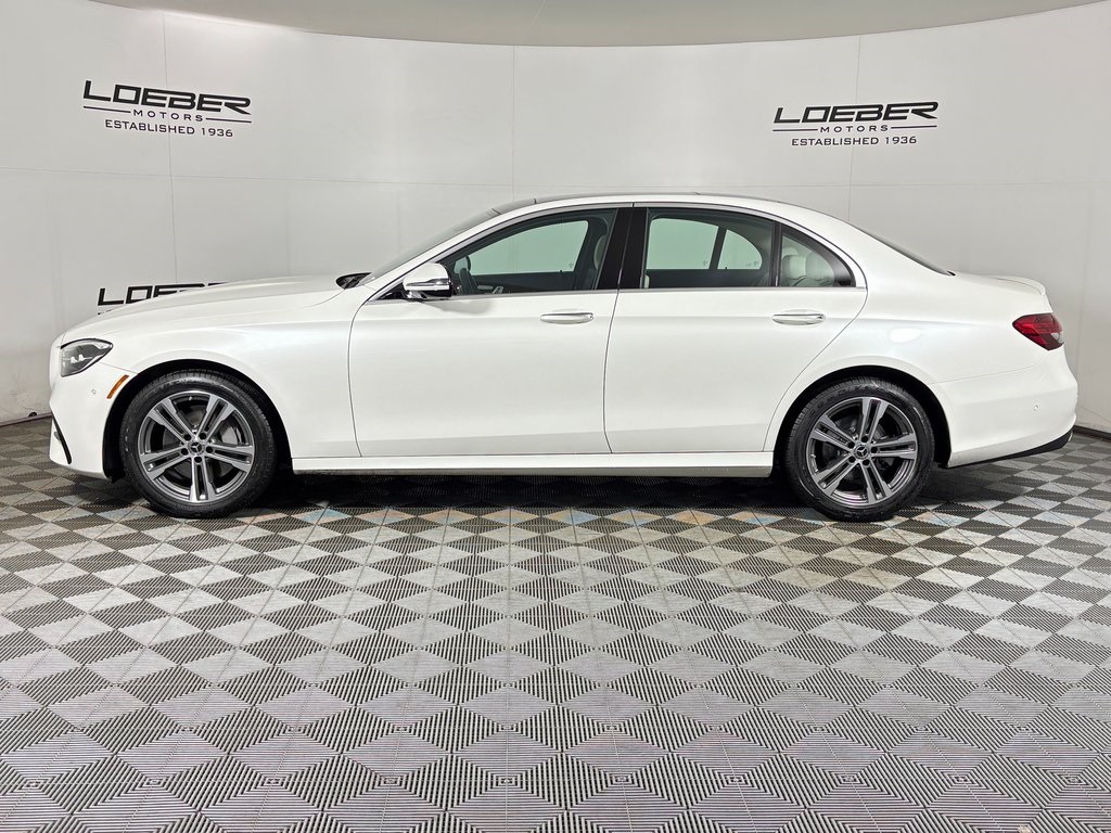 used 2021 Mercedes-Benz E-Class car, priced at $36,626
