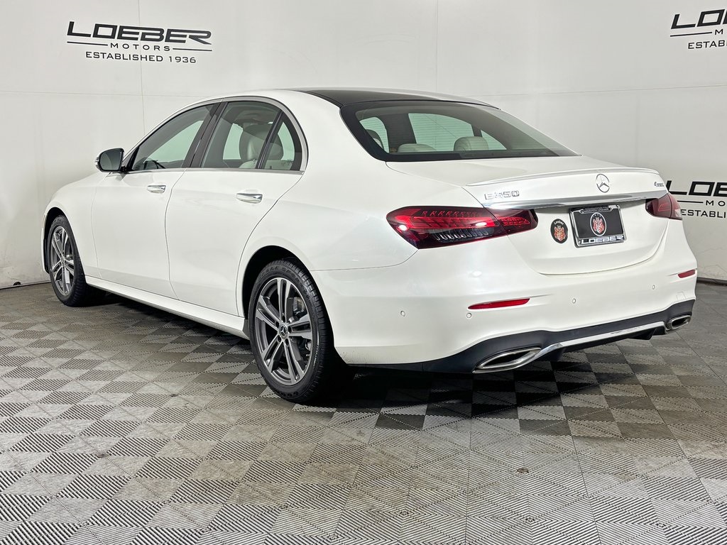 used 2021 Mercedes-Benz E-Class car, priced at $36,626
