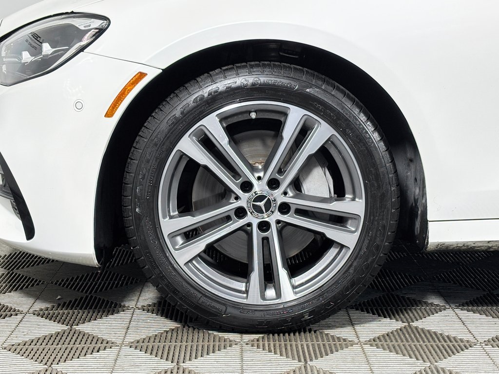 used 2021 Mercedes-Benz E-Class car, priced at $36,626