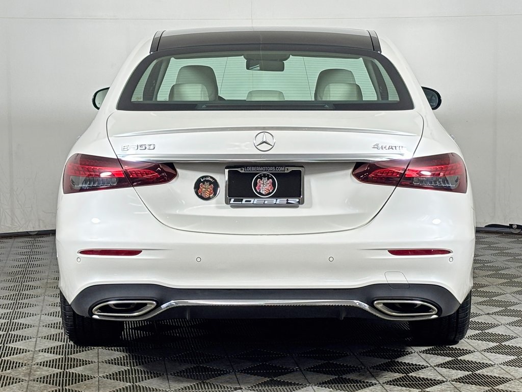 used 2021 Mercedes-Benz E-Class car, priced at $36,626