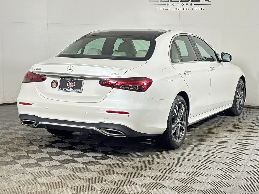 used 2021 Mercedes-Benz E-Class car, priced at $36,626