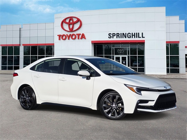 2023 Toyota Corolla SE's photo