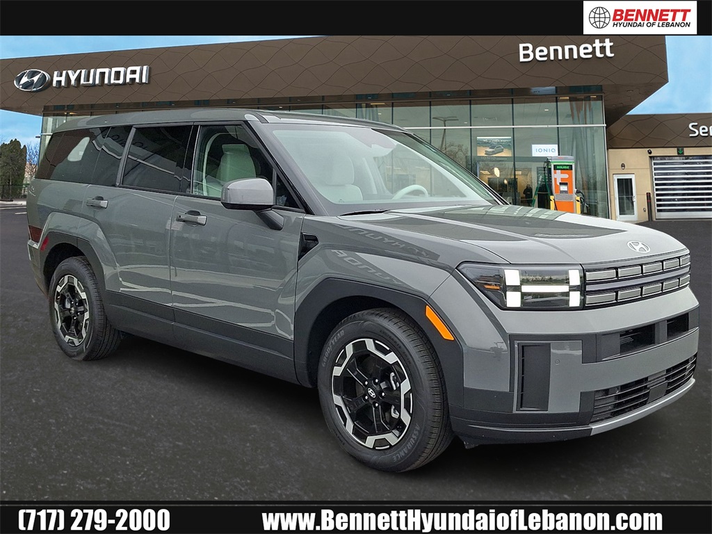 new 2026 Hyundai Santa Fe car, priced at $37,710