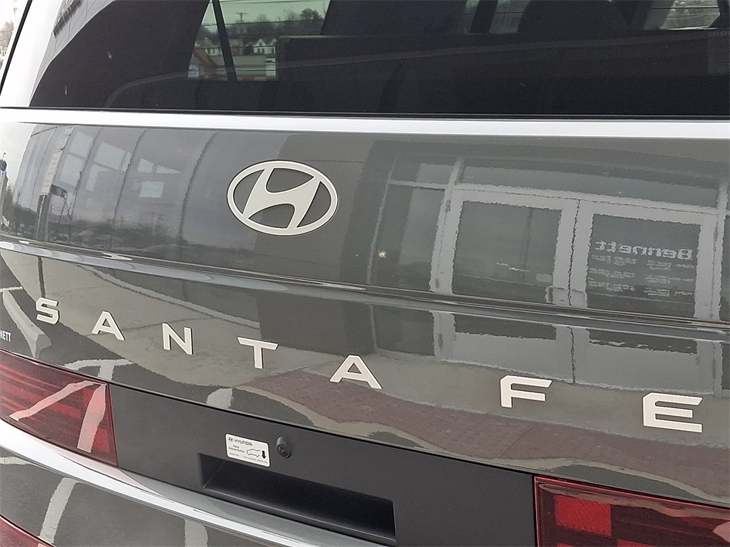 new 2026 Hyundai Santa Fe car, priced at $37,710