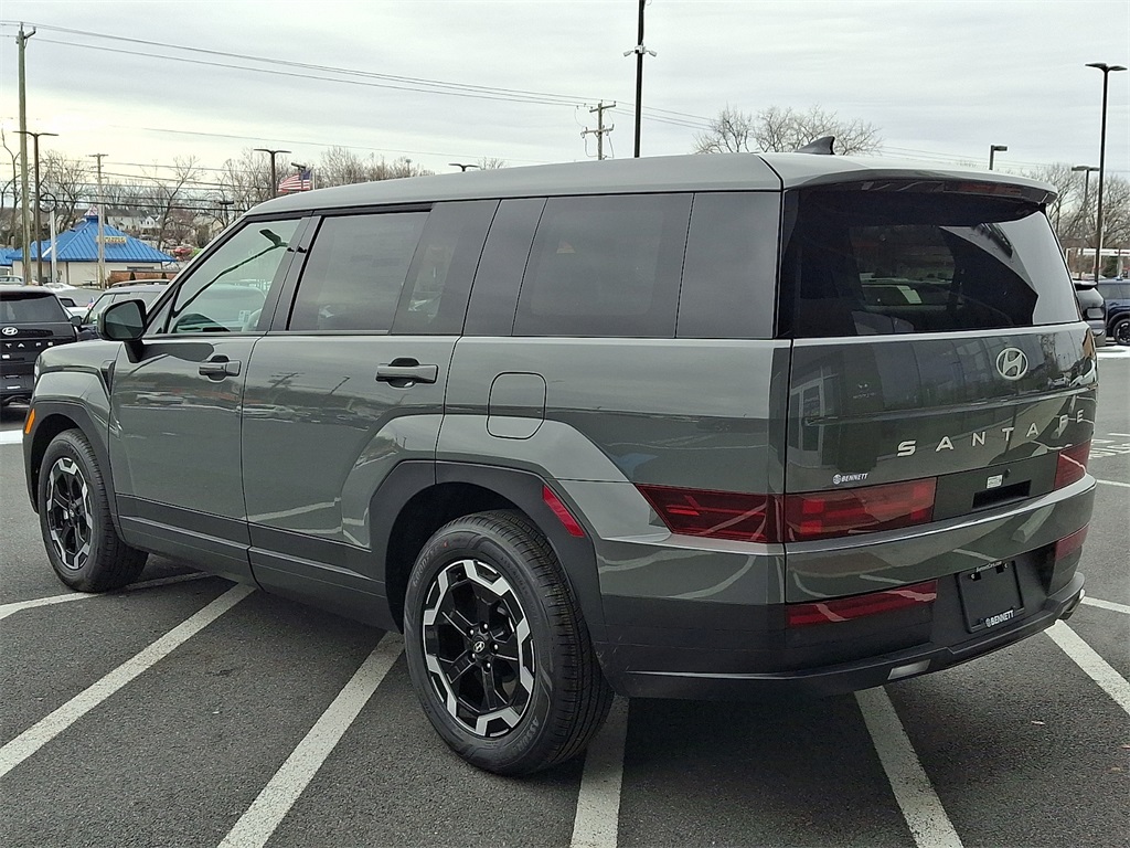 new 2026 Hyundai Santa Fe car, priced at $37,710