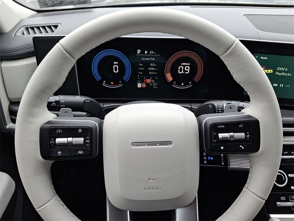 new 2026 Hyundai Santa Fe car, priced at $37,710