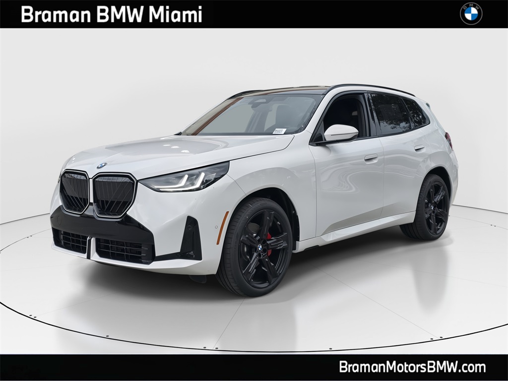 2025 BMW X3 30's photo