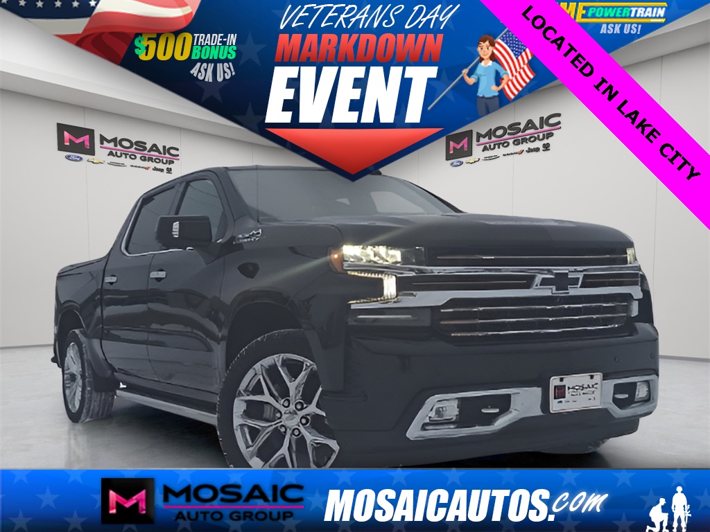 Used 2019 Chevrolet Silverado 1500 High Country Trucks
