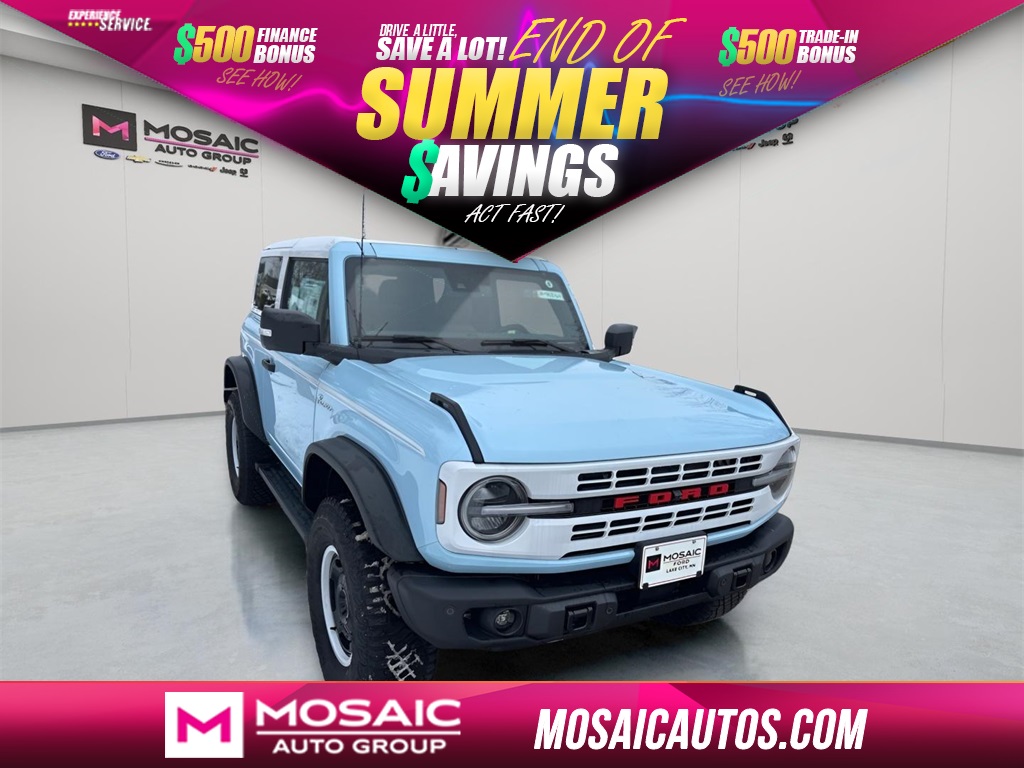 New 2024 Ford Bronco Heritage Limited Edition SUVs