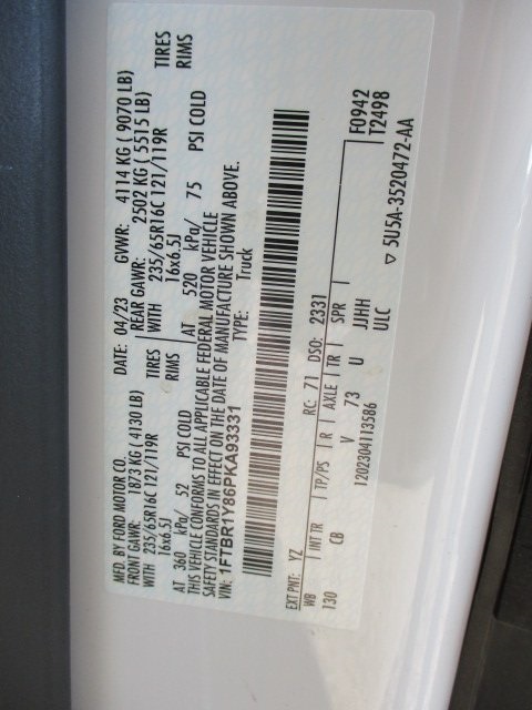 used 2023 Ford Transit-250 car, priced at $27,599