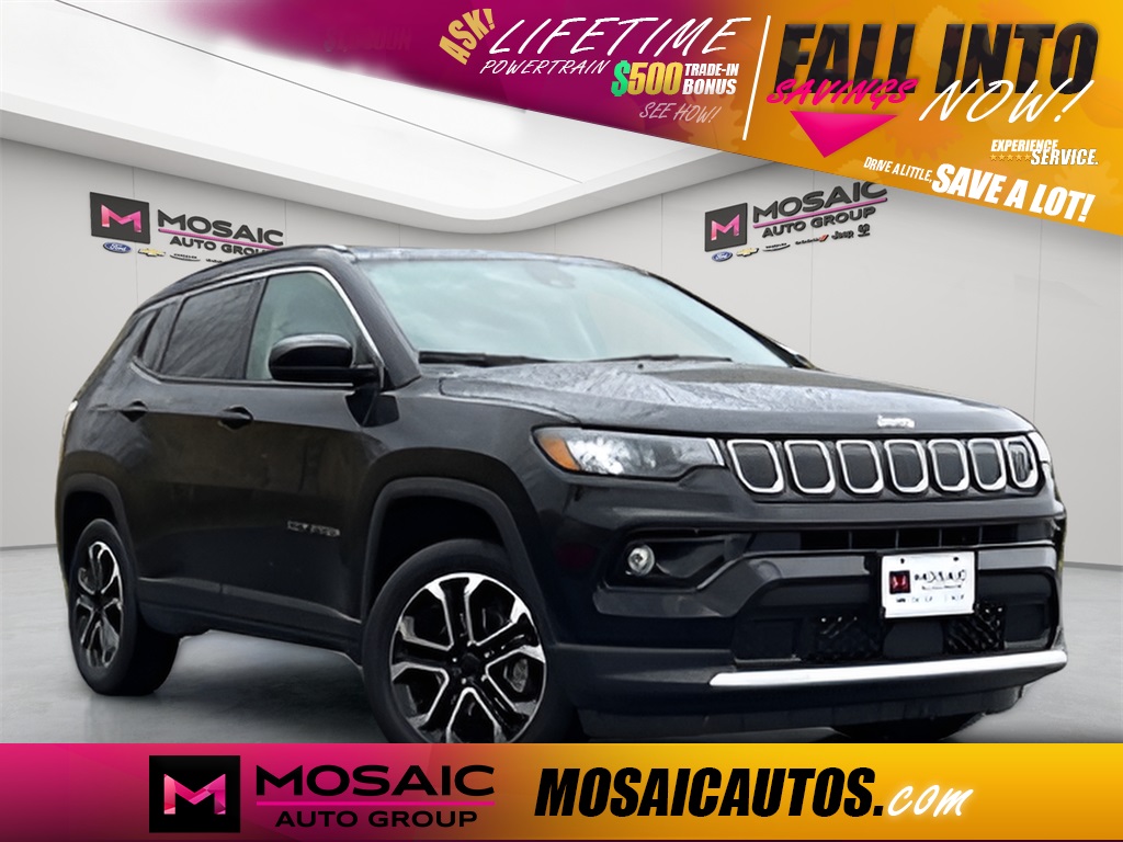 Used 2022 Jeep Compass Limited SUVs
