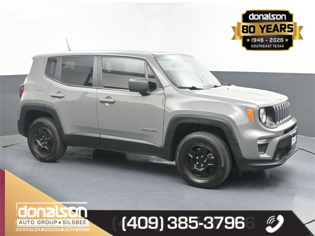 used 2020 Jeep Renegade car, priced at $10,492