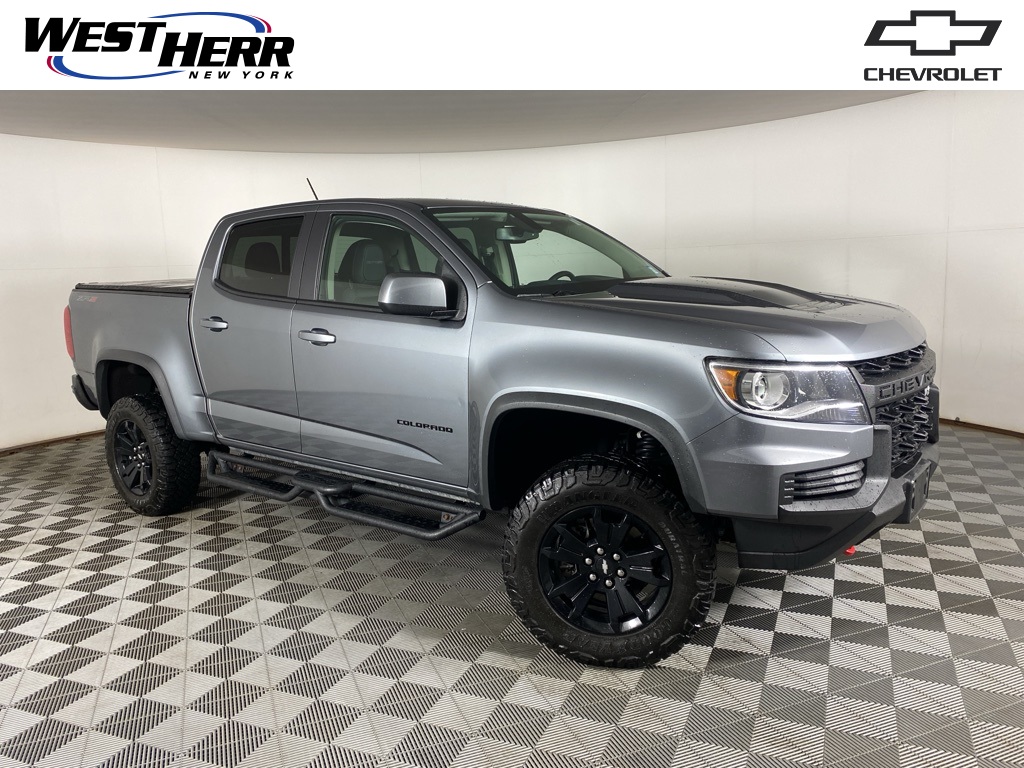 タリアトーレ46 COLORADO Pre-Owned 2022 Chevrolet Colorado ZR2 4D Crew Cab in