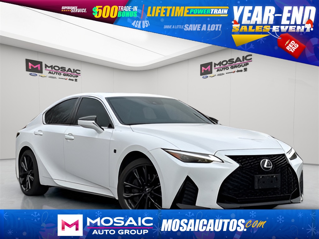 Used 2025 Lexus IS 350 F SPORT Design Cars