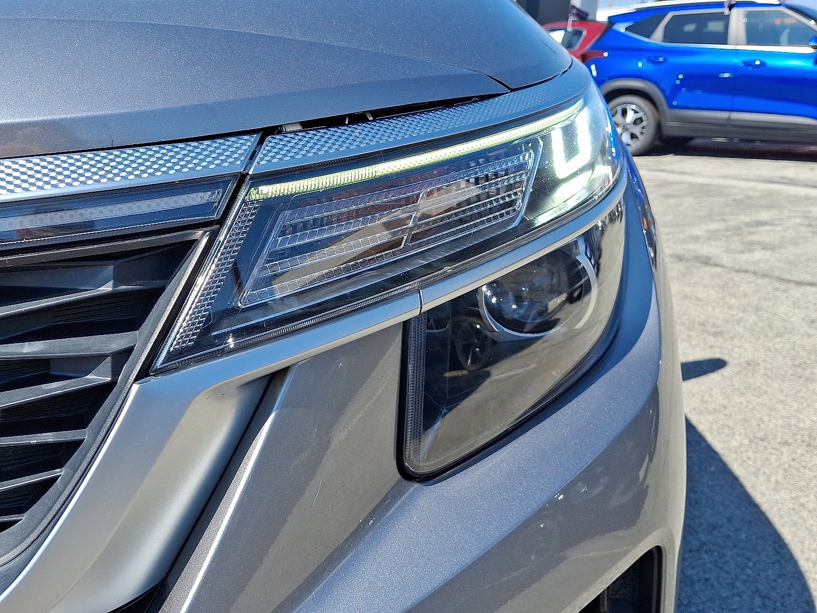 2021 Kia Seltos S photo 10
