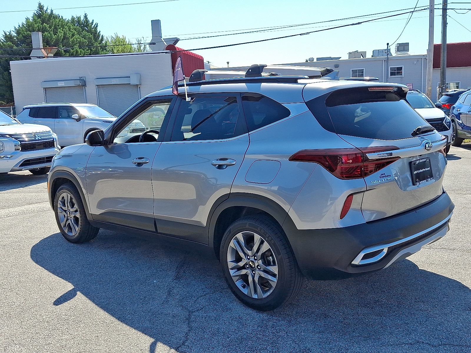 2021 Kia Seltos S photo 5