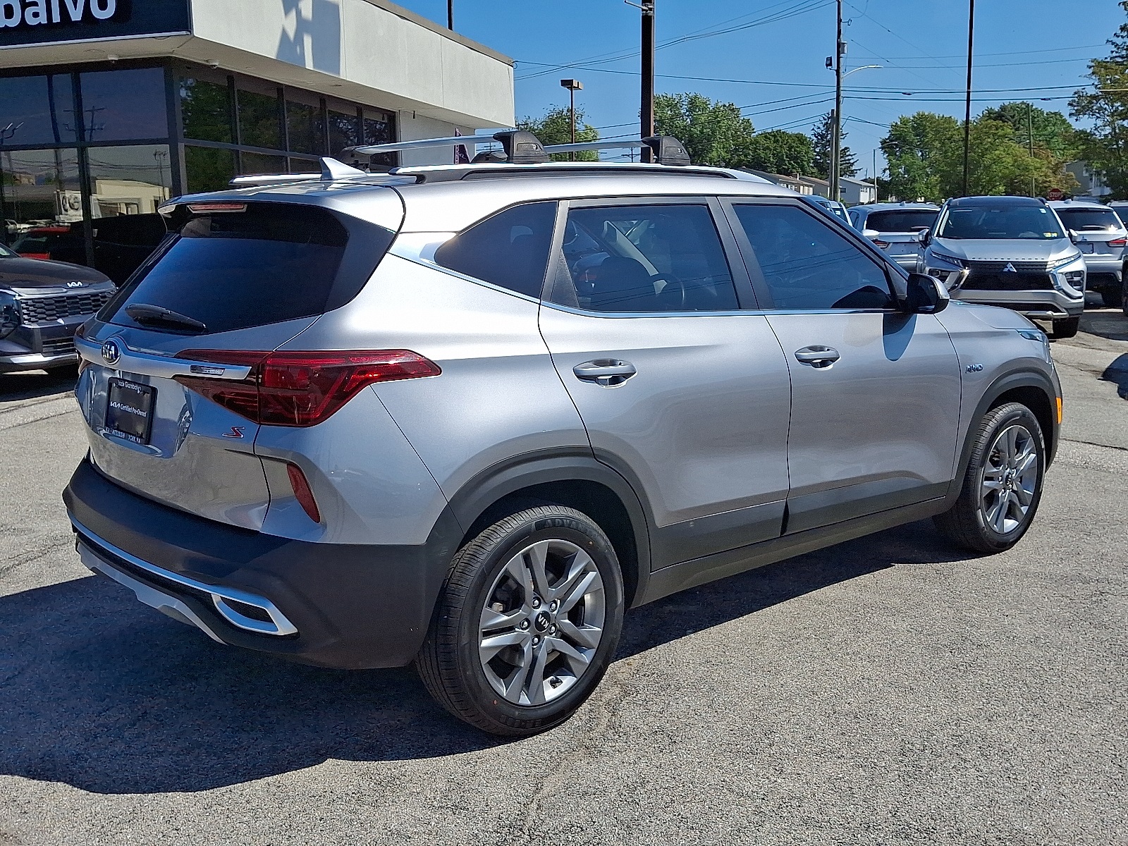 2021 Kia Seltos S photo 7